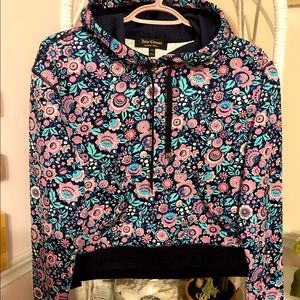 NWOT Juicy couture hoodies size XS with floral pattern